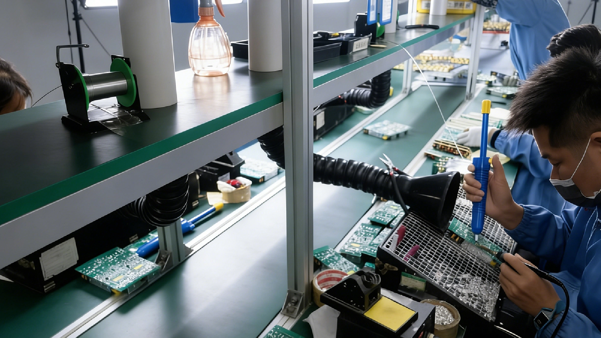 Cold Solder Joints on PCBA