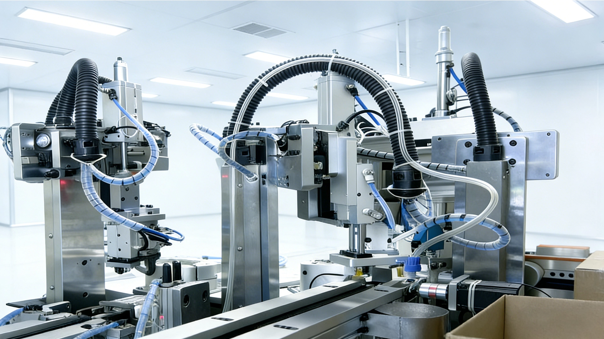 Automatic Case Assembly Machine