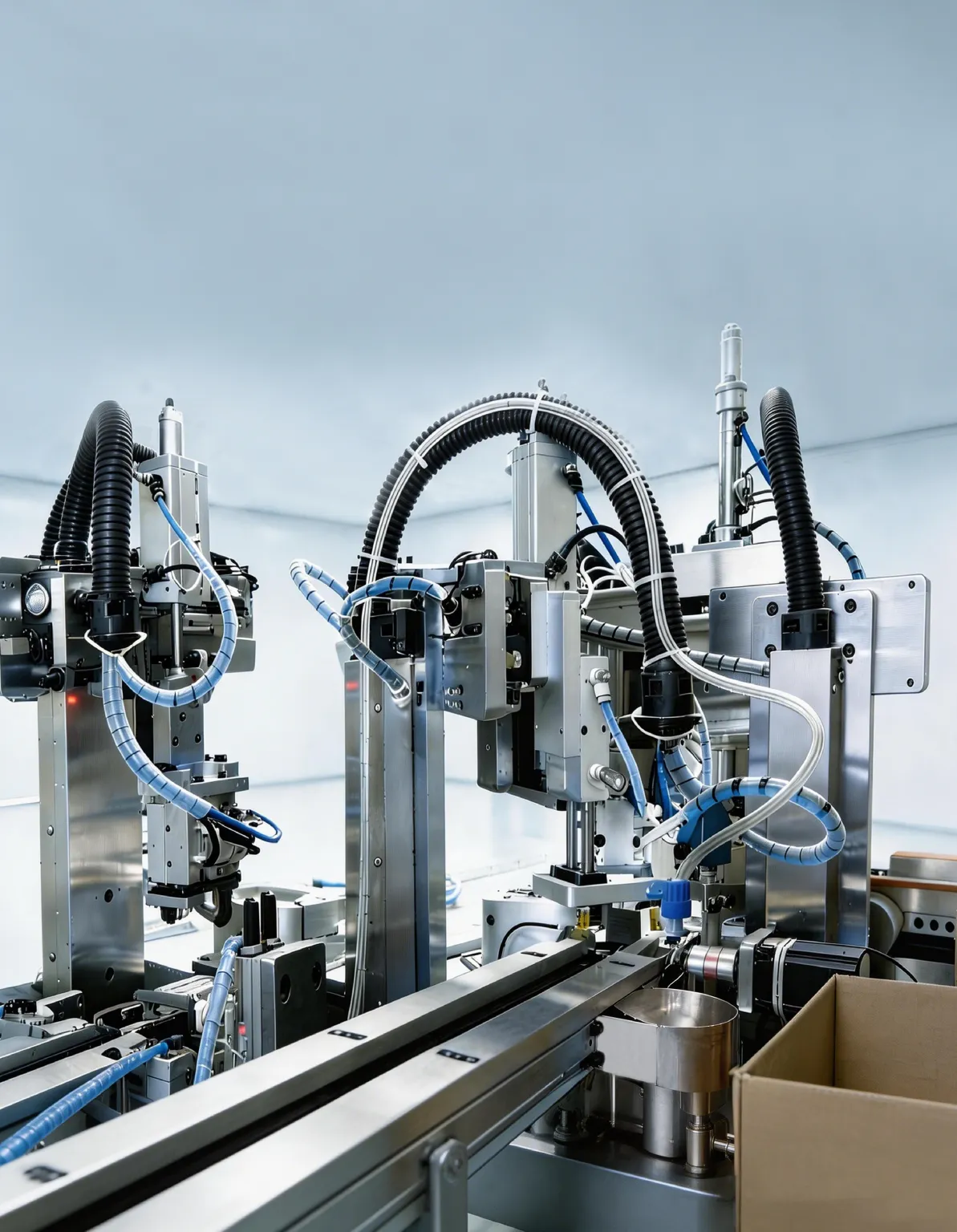 Automatic Case Assembly Machine