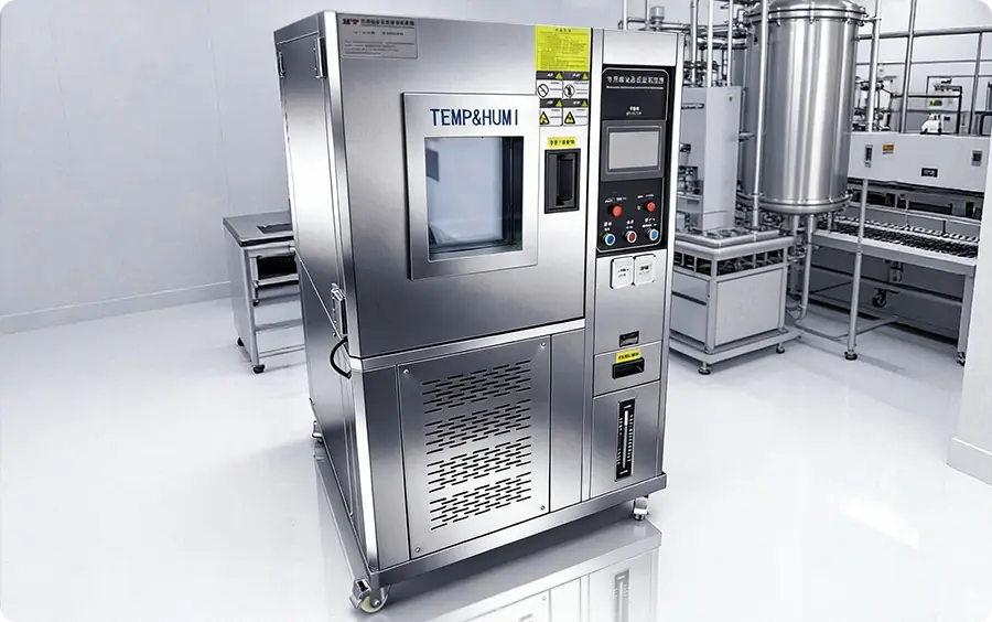 Temperature And Humidity Chamber